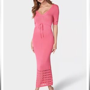 NWT Bebe knit dress